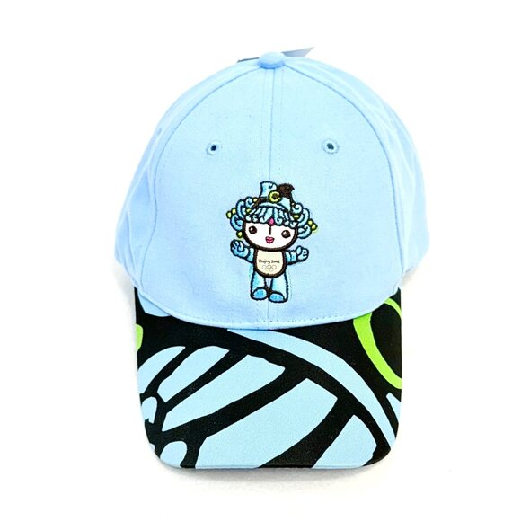 Beijing 2008 Olympic Games Official Licensed Hat/Cap w/BeiBei Mascot - OSFM - Picture 7 of 10